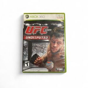 HQ UFC 2009 Undisputed for Xbox 360 - Green Case